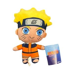 8" (8 inch) Naruto Uzumaki Plush (New with Tag) - Naruto